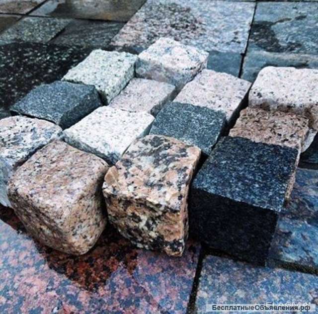 Гранитная брусчатка