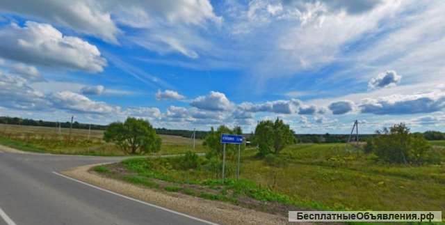 Участок в д. Кокшино. ЛПХ. Рядом река, лес