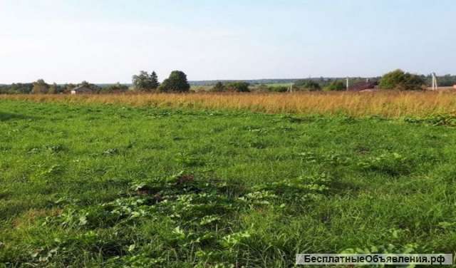 Участок в д. Кокшино. ЛПХ. Рядом река, лес