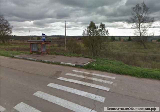 Участок в д. Кокшино. ЛПХ. Рядом река, лес