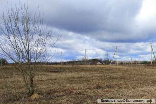 Участок в д. Кокшино. ЛПХ. Рядом река, лес