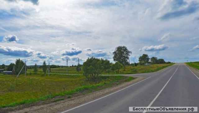 Участок в д. Кокшино. ЛПХ. Рядом река, лес