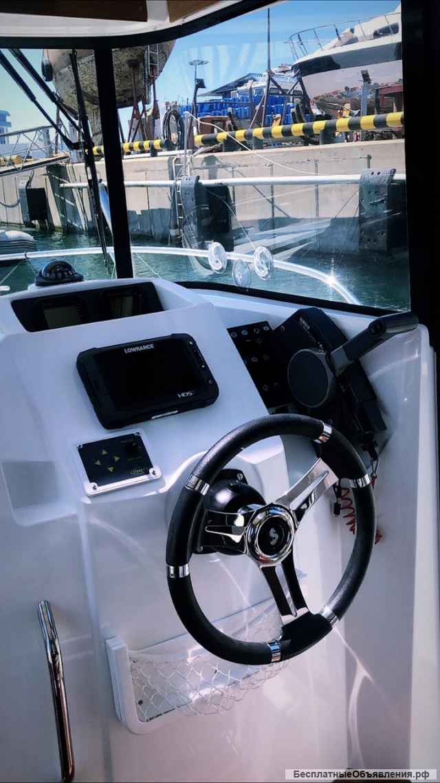 Катер Beneteau Barracuda 7