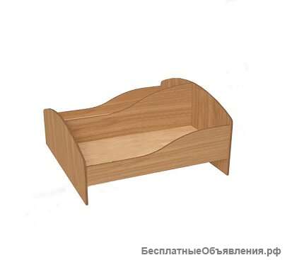 Кровать двухместная ясельная
