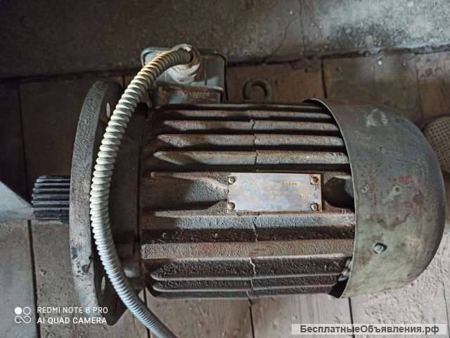 Электродвигатель асинхронный АИР 100L