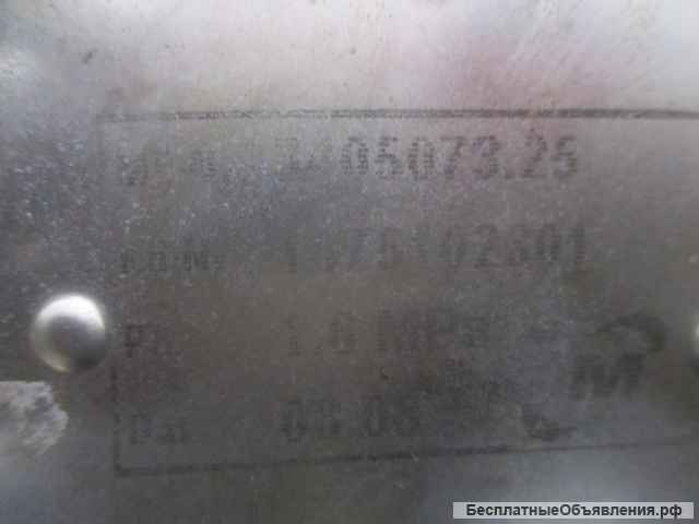 Теплообменник ДВС MAN TGA радиатор масляный 3405073 3405073.25