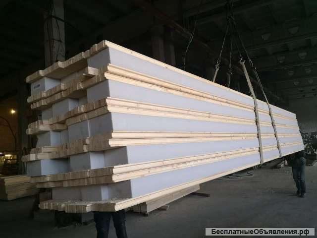 Изготовление клееного бруса