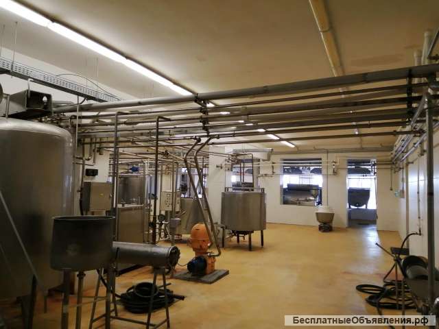 Крупный молочный комбинат под заказ