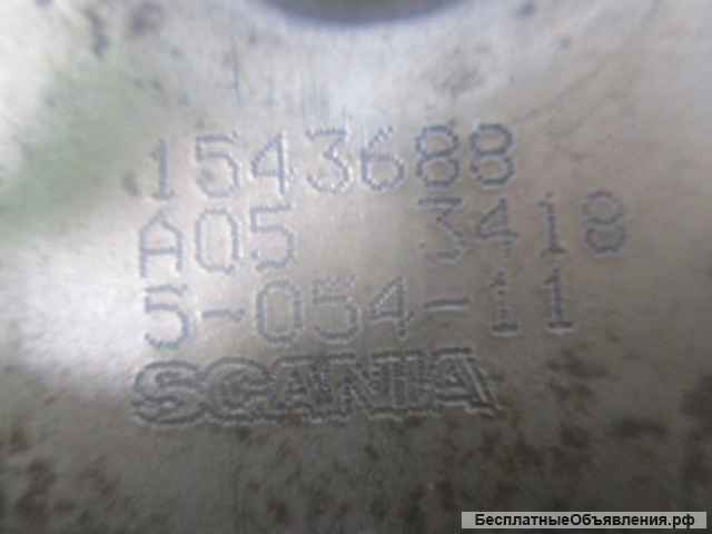 Радиатор охладитель масла Scania 1543688