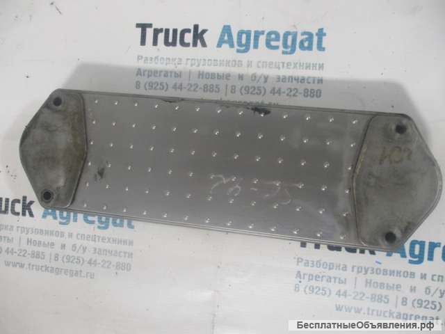 Радиатор масляный Scania DC11/DSC12/DC12/DT12/DC16 1333183