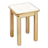 Стол обеденный с ящ. КМ 001.01, табуреты (новые)