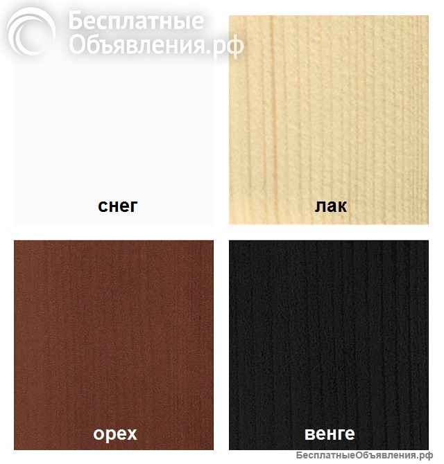 Стол обеденный с ящ. КМ 001.01, табуреты (новые)