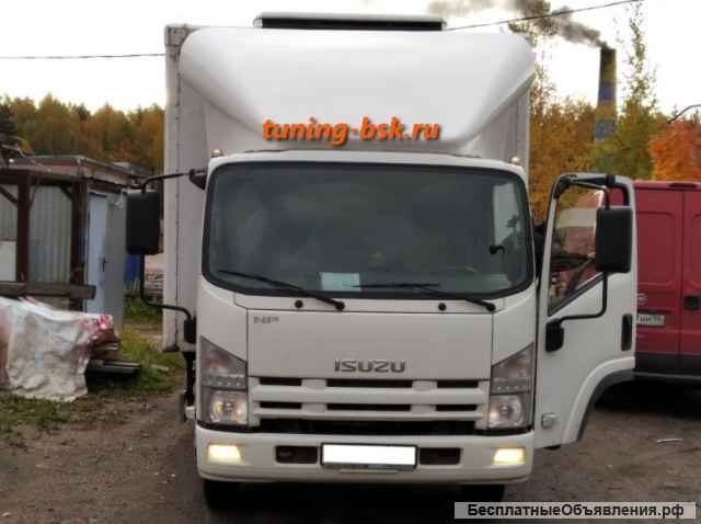 Обтекатель для Исузу NM
