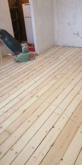 Реставрация паркета и массивной доски "под ключ"