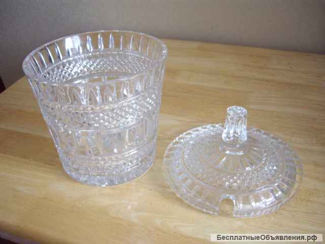 Крюшонница хрустальная