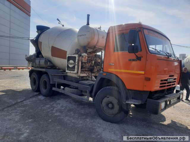 Автобетоносмеситель КамАЗ 65115