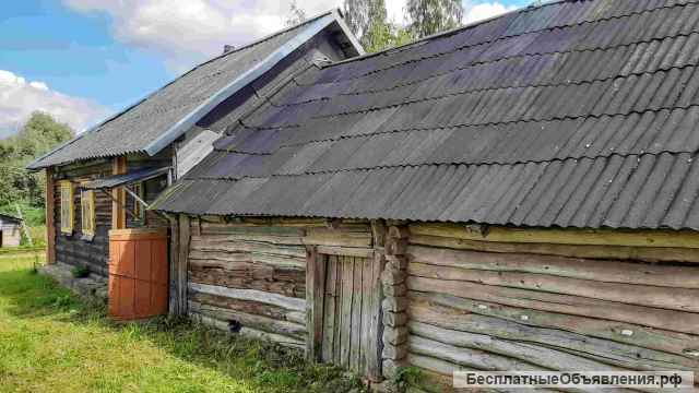 Симпатичный крепкий домик с банькой, 15 соток земли