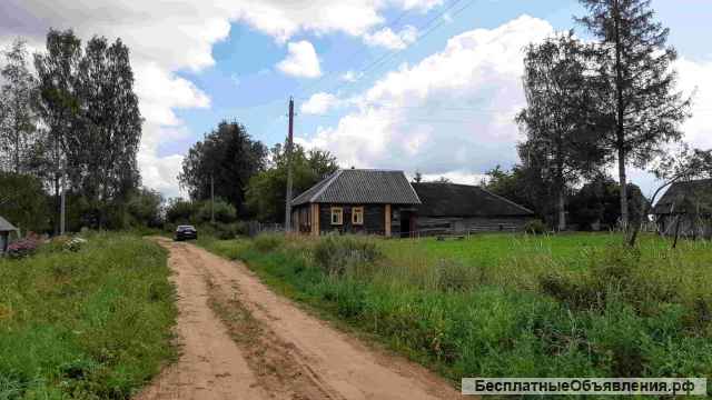 Симпатичный крепкий домик с банькой, 15 соток земли