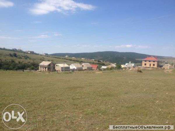 Участок 20 сот. в живописном месте в Крыму