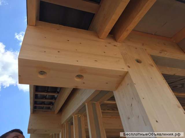 Изготовление конструкционных балок фахверка