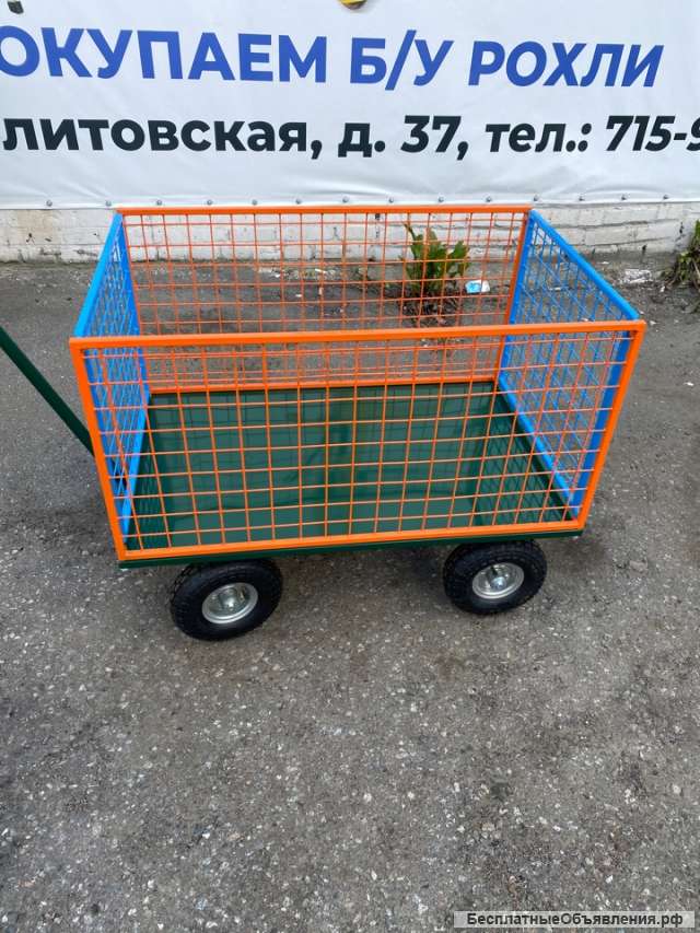 Тележка с поворотной осью