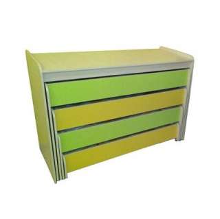 Кровать-тумба четырехъярусная выкатная