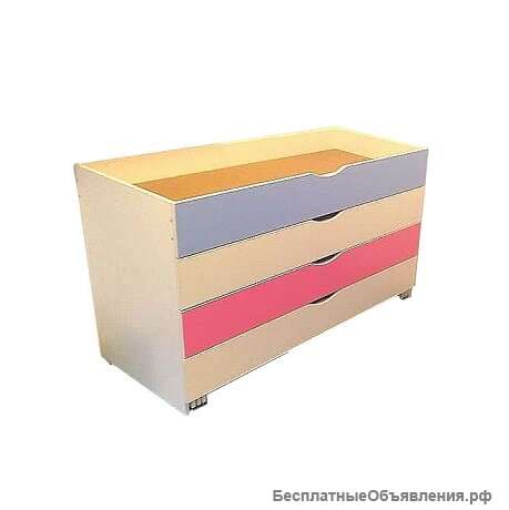 Четырехъярусная кровать в детский сад(new)