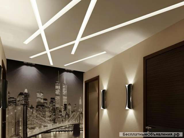 Натяжные потолки в Москве и Московской области