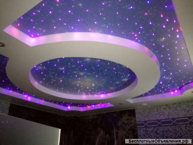 Натяжные потолки в Москве и Московской области