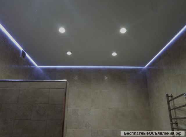 Натяжные потолки в Москве и Московской области