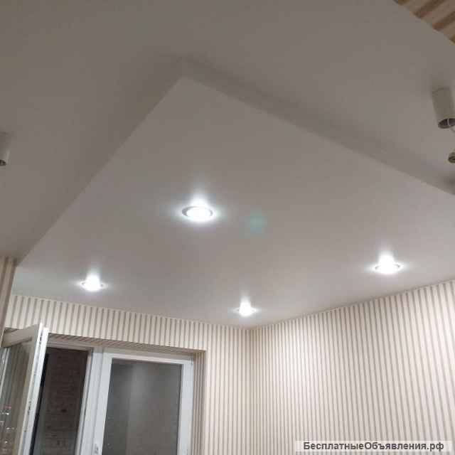 Натяжные потолки в Москве и Московской области