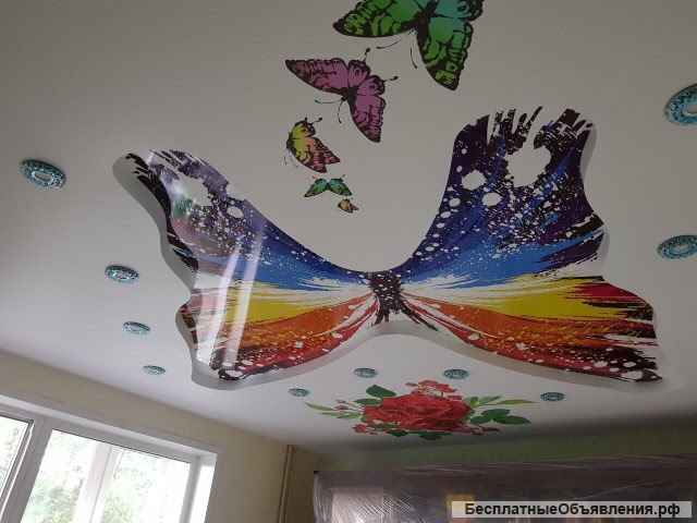 Натяжные потолки в Москве и Московской области