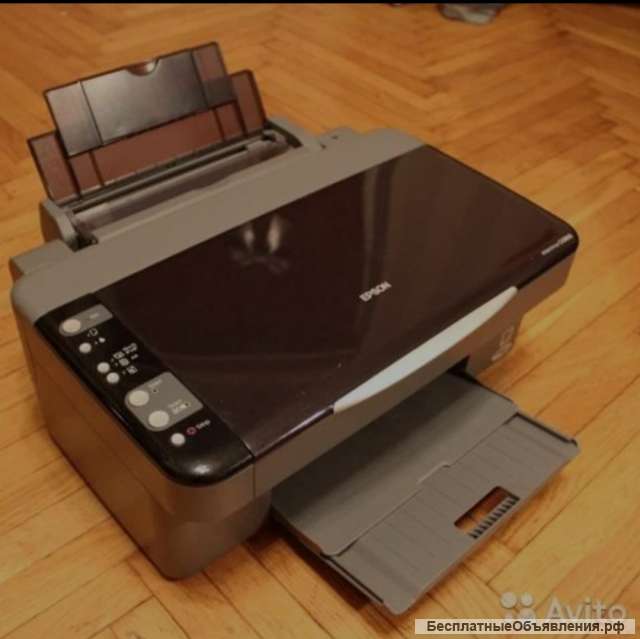 Принтер+сканер в идеальном состоянии