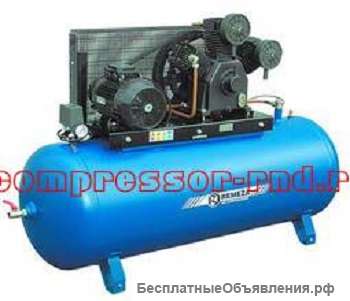 Поршневой компрессор REMEZA