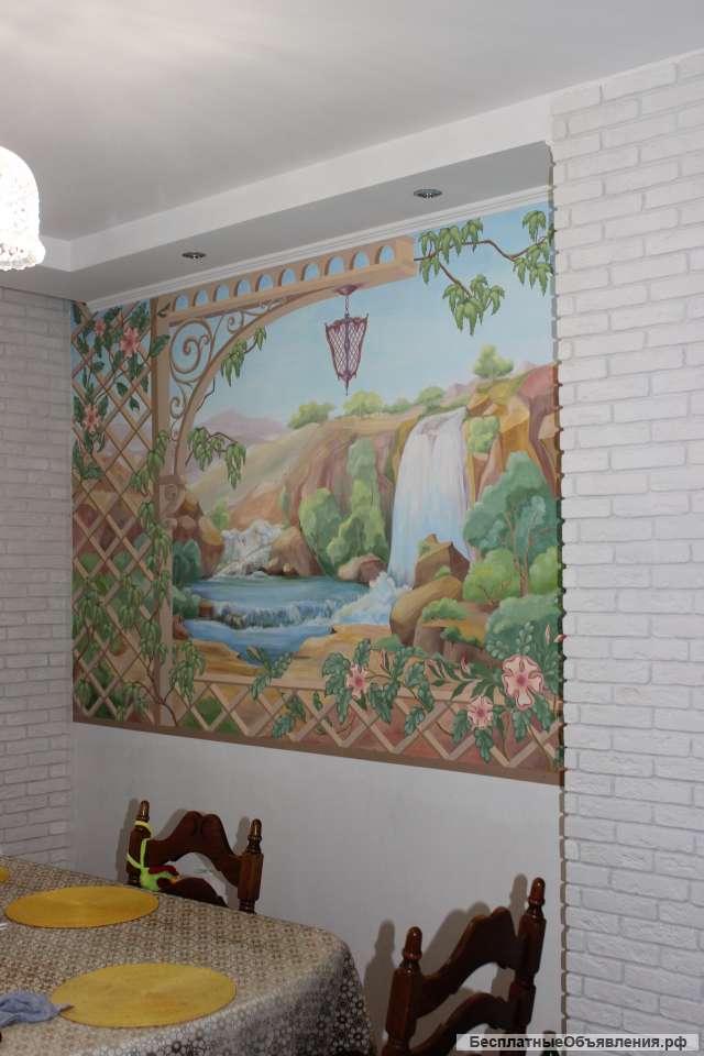 Роспись стен