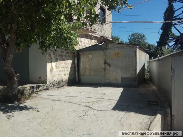 Гараж ГСК диск 3 участок железный