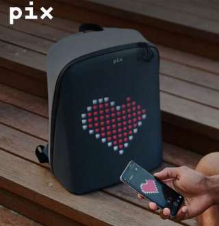Pix – самый необычный рюкзак