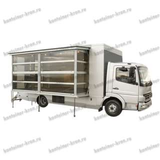 Раскладной кузов-фургон