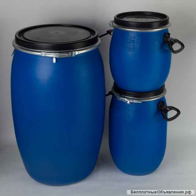 Бочка пластиковая 227 литров