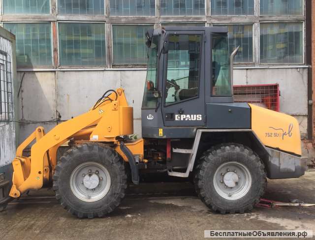 Фронтальный погрузчик PAUS RL 752 SL-B