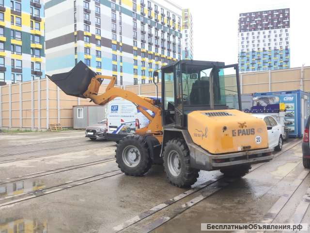 Фронтальный погрузчик PAUS RL 752 SL-B