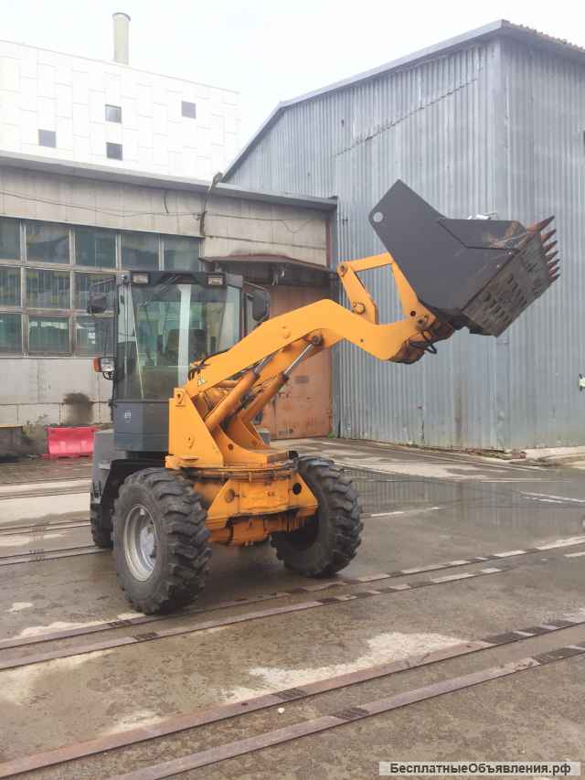 Фронтальный погрузчик PAUS RL 752 SL-B