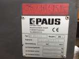 Фронтальный погрузчик PAUS RL 752 SL-B