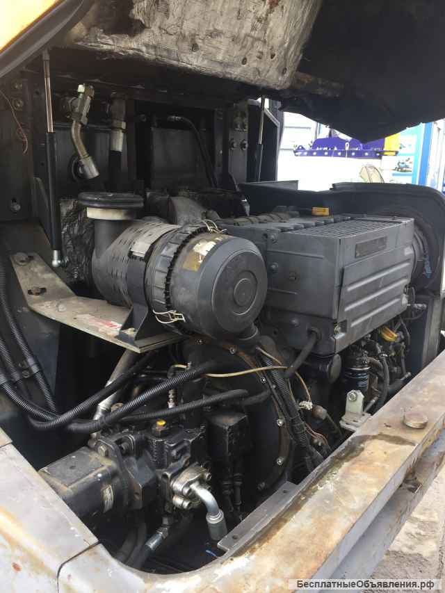 Фронтальный погрузчик PAUS RL 752 SL-B