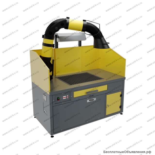 Стол сварщика с вытяжным устройством CC-1200