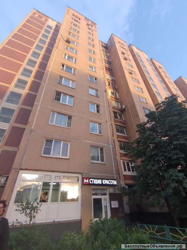 Студия 12 кв.м. на Суздальской в Новокосино