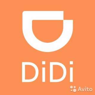 Водитель такси DIDI на личном автомобиле