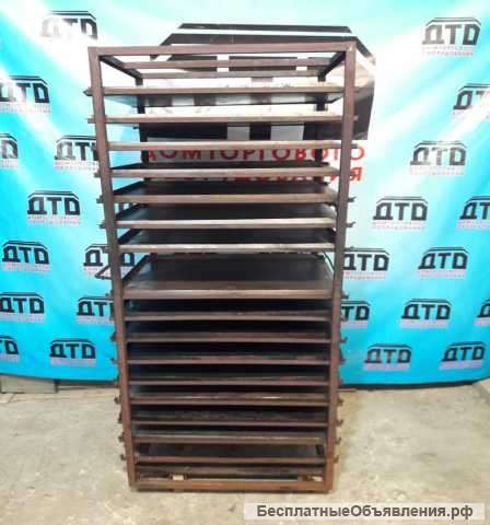 Тележка-шпилька с противнями б/у