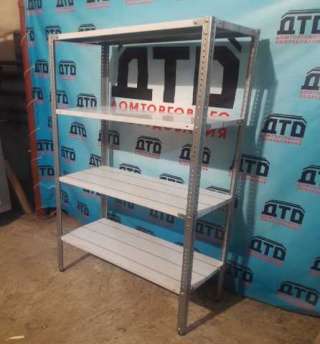 Стеллаж полочный СПЛ-1800*1200*400 новый