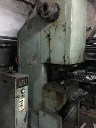 Кривошипный механический пресс КД 2326К. (усилие 40т)